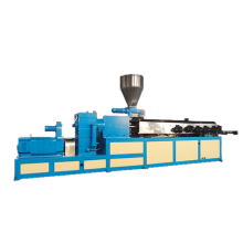 75 Conical Co-Rotating Twin Screw Extrusion